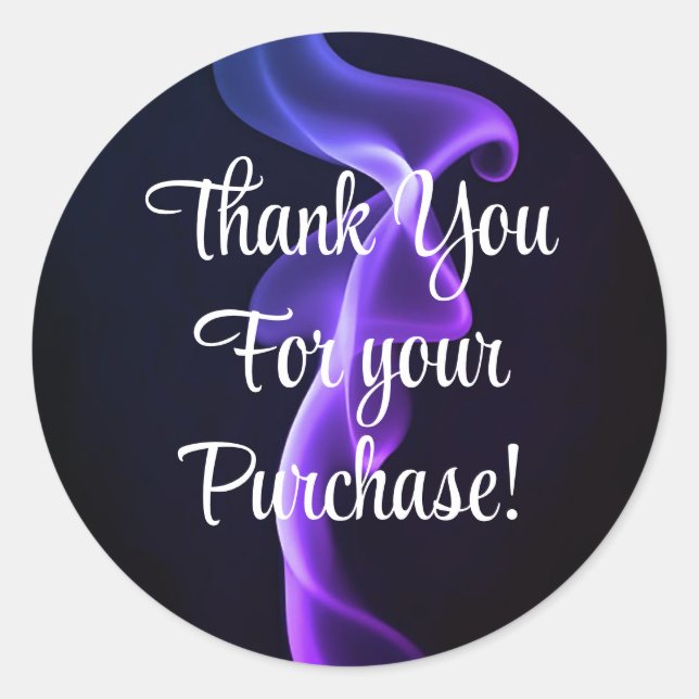 Merci pour vos autocollants (Devant)