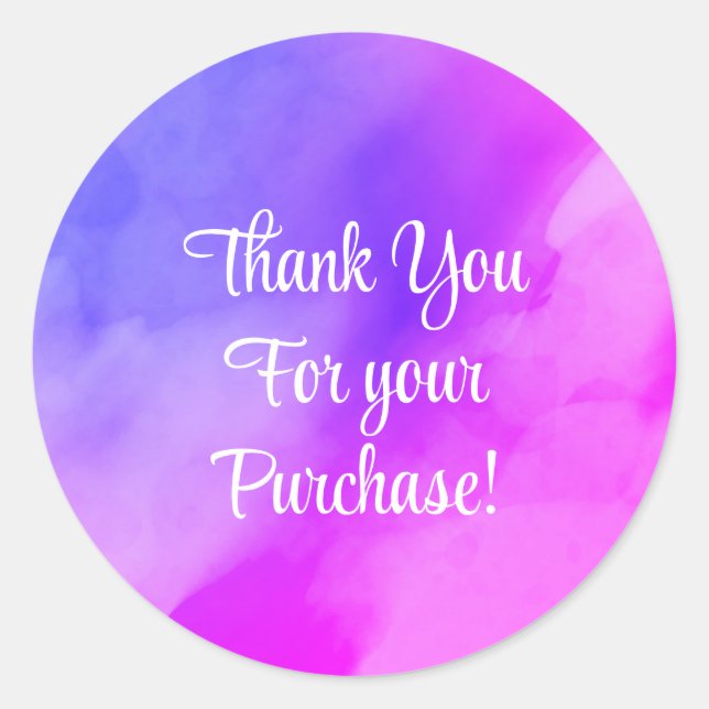 Merci pour vos autocollants (Devant)