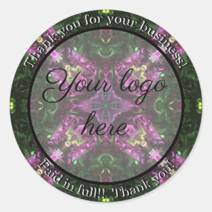 Merci pour vos autocollants d'entreprise