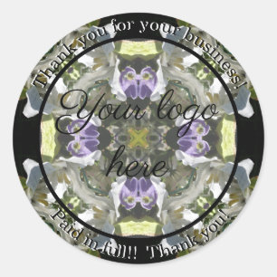 Merci pour vos autocollants d'entreprise