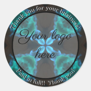 Merci pour vos autocollants d'entreprise