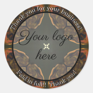 Merci pour vos autocollants d'entreprise