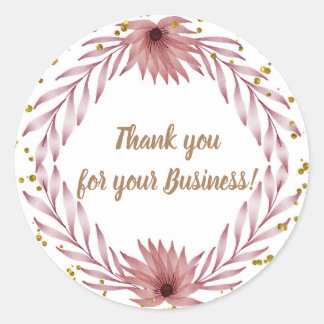 MERCI POUR VOS BUSINESS STICKERS !