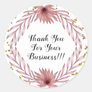 MERCI POUR VOS BUSINESS STICKERS ! !