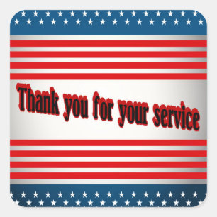 Merci pour vos étiquettes de service