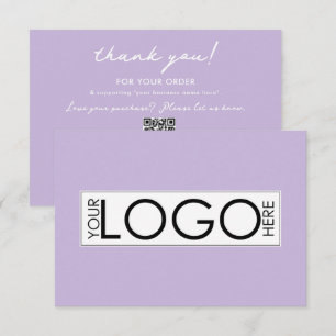 Merci Pour Votre Bon De Commande Entreprise Violet
