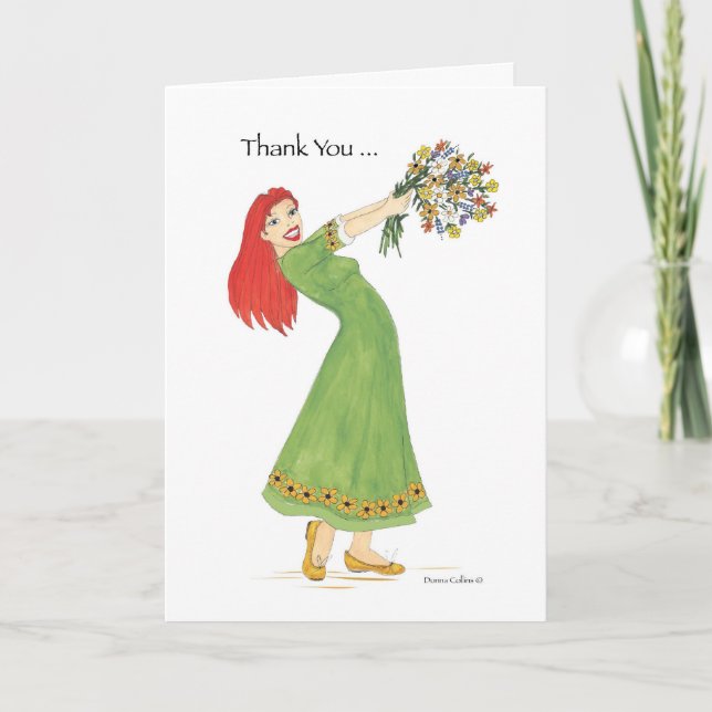 Merci pour votre carte d'aide (Devant)