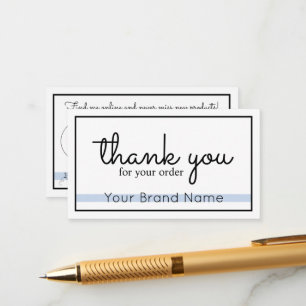 Merci Pour Votre Carte De Boîtier De Commande