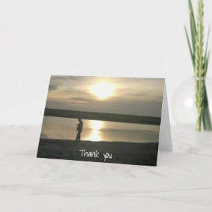 Merci pour votre carte de note pliée