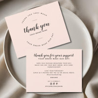 Merci pour votre carte de support