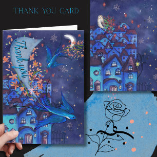 Merci pour votre carte d'encouragement et de souti