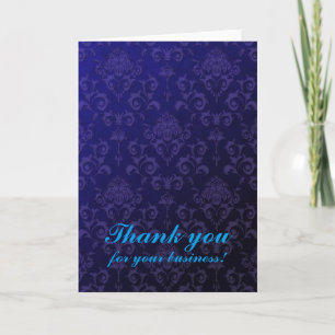 Merci pour votre damas d'entreprise