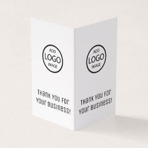 Merci pour votre entreprise   Autocollant d'entrep