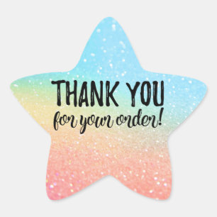 Merci pour votre étiquette de commande