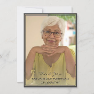 Merci Pour Votre Genre Expression De Sympathie