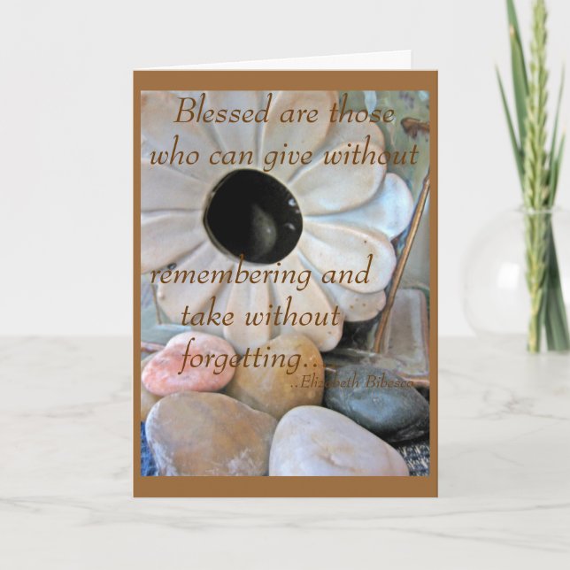 Merci pour votre gentillesse (Devant)