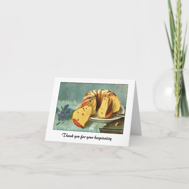 Merci pour votre hospitalité (Devant)