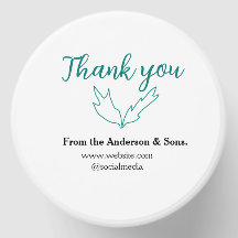 Merci pour votre page de commande nom de société