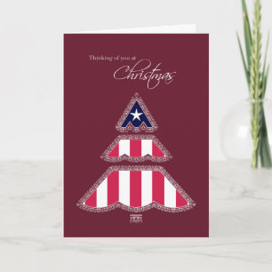 Merci pour votre service à Noël, Patriotique