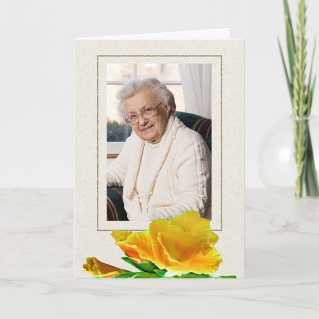 Merci pour votre Sympathie (Devant)