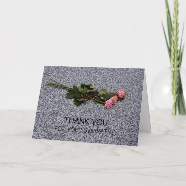 Merci Pour Votre Sympathie (Devant)