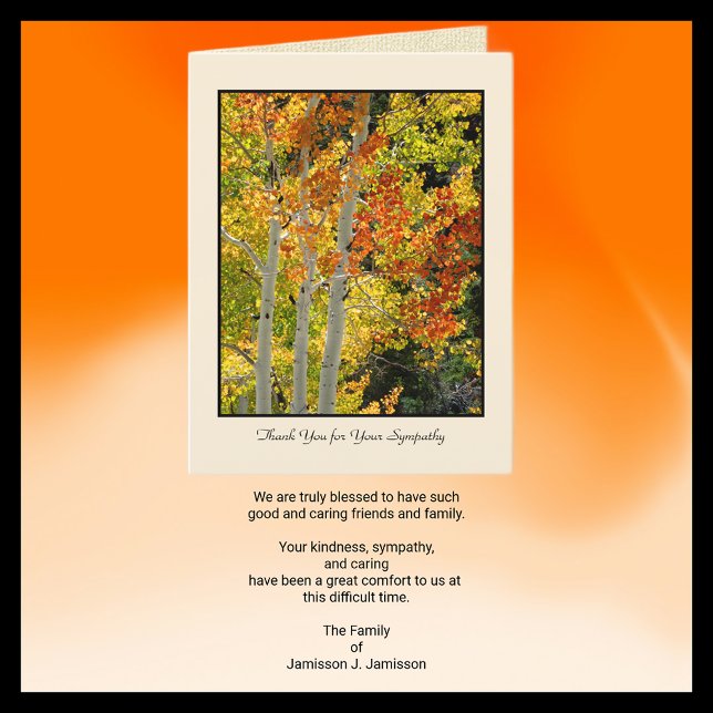 Merci pour votre sympathie, trois aspects (Créateur téléchargé)