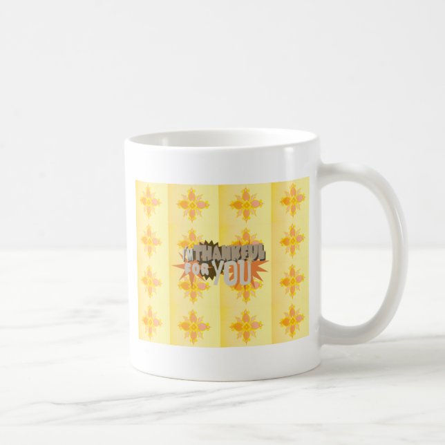 "Merci pour vous" Accessoires de cuisine : Mugs & (Droite)