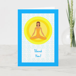 Merci pour Yoga Instuctor, Yoga Pose Design