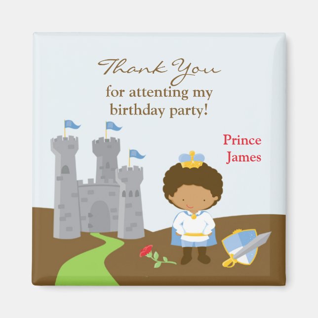 Merci Prince Magnet (Devant)