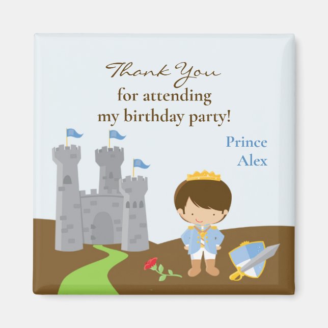 Merci Prince Magnet (Devant)