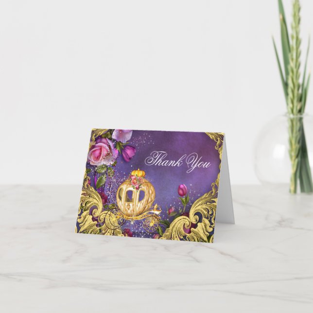 Merci Princesse de Conte de Fées (Devant)