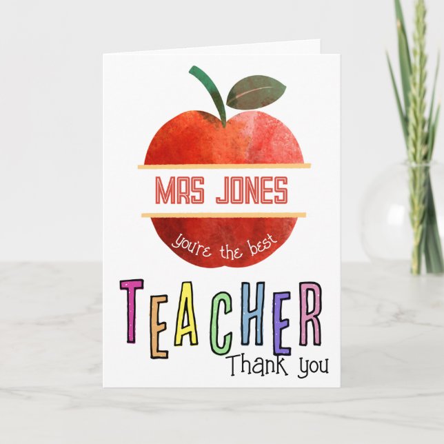 merci professeur appréciation vous êtes le meilleu (Devant)