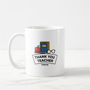 Merci Professeur – Cadeau Tasse à Café de Reconnai