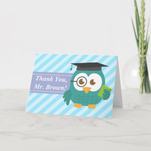 Merci Professeur, Professeur Hibou, Rayures Obliqu