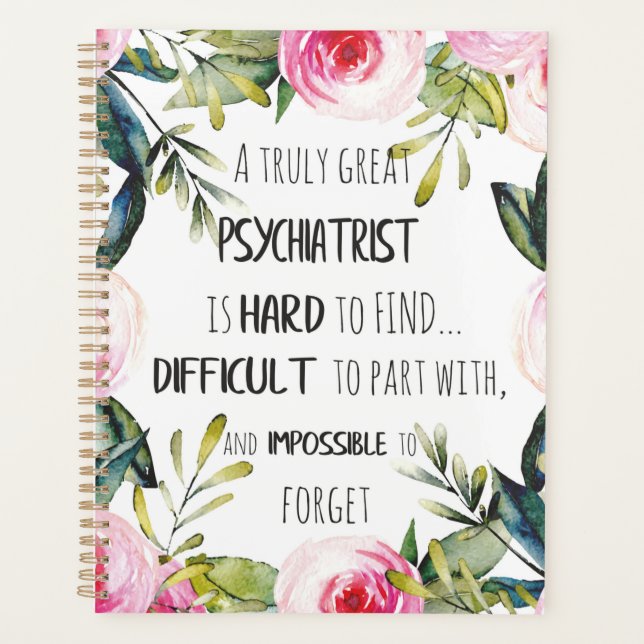 Merci psychiatre cadeau d'appréciation (Devant)