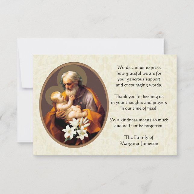 Merci religieux Saint-Joseph (Devant)