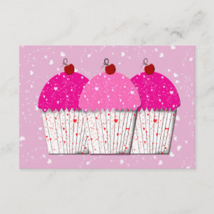 Merci rose d'amour de petit gâteau