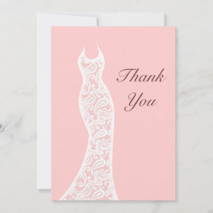 Merci rose de dentelle