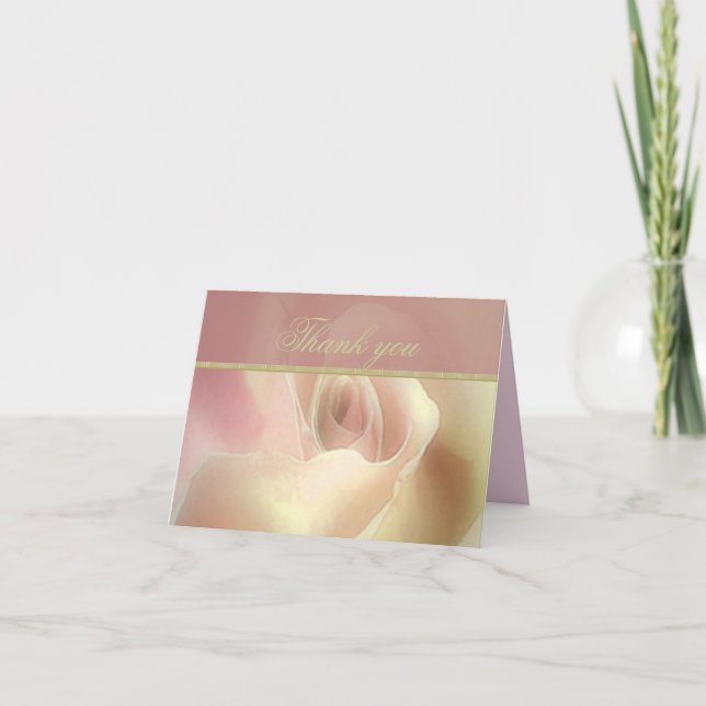 Merci Rose d'or (Devant)
