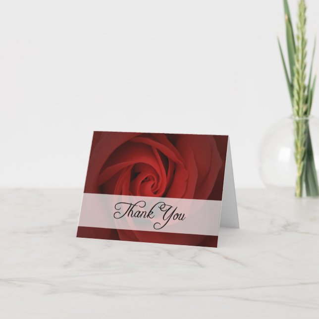 merci : roses : (Devant)