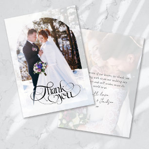 Merci Script  Photo Arch Mariage