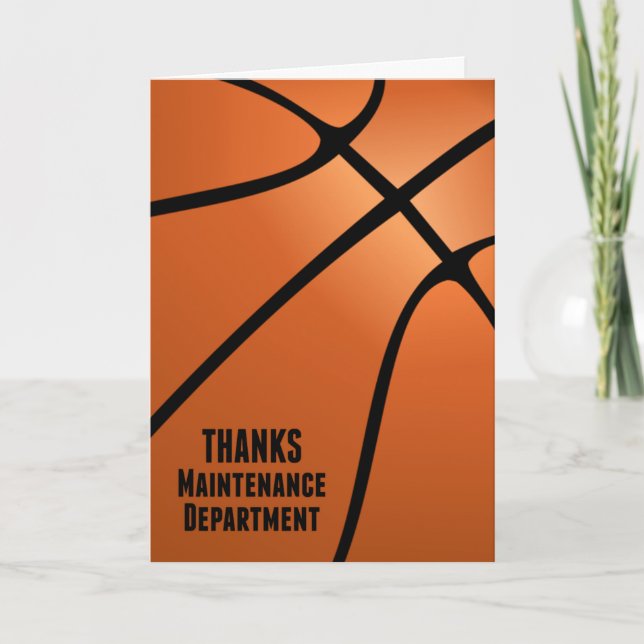Merci Service de maintenance - Nous dépendons de v (Devant)