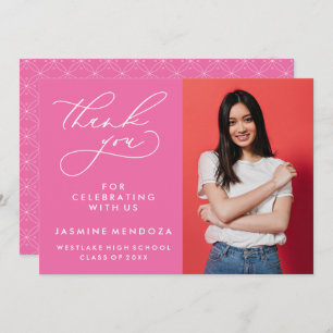 MERCI SIMPLE DE GRADUATION DE CALLIGRAPHIE SIMPLE