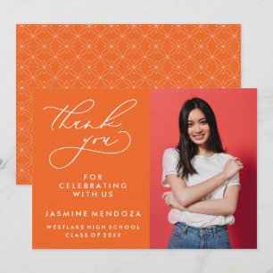 MERCI SIMPLE DE GRADUATION DE CALLIGRAPHIE SIMPLE