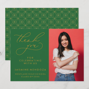 MERCI SIMPLE DE GRADUATION DE CALLIGRAPHIE SIMPLE