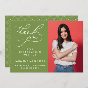 MERCI SIMPLE DE GRADUATION DE CALLIGRAPHIE SIMPLE