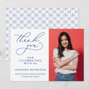 MERCI SIMPLE DE GRADUATION DE CALLIGRAPHIE SIMPLE