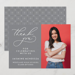 MERCI SIMPLE DE GRADUATION DE CALLIGRAPHIE SIMPLE