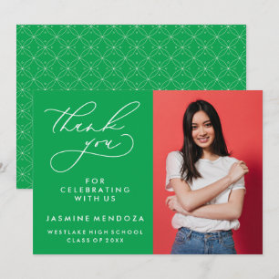 MERCI SIMPLE DE GRADUATION DE CALLIGRAPHIE SIMPLE