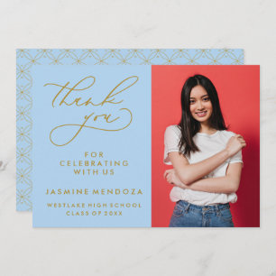 MERCI SIMPLE DE GRADUATION DE CALLIGRAPHIE SIMPLE